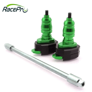 RACEPRO-Protector de <span class=keywords><strong>carenado</strong></span> deslizante para marco de motocicleta, protector de almohadilla de choque para <span class=keywords><strong>DUCATI</strong></span> Hypermotard 1100 821 Streetfighter <span class=keywords><strong>848</strong></span> - Product Image 2