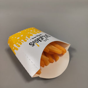 Caja de papel Kraft desechable cuadrada pequeña <span class=keywords><strong>para</strong></span> pollo, arroz, patatas fritas, pollo al horno, comida, regalos, embalaje <span class=keywords><strong>para</strong></span> tazas de palomitas de maíz - Product Image 3