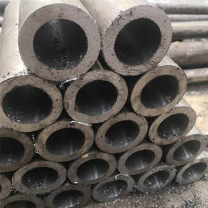 Tubo de Acero al Carbono ASTM A106 de Precisión sin Costuras, Laminado en Caliente, Tubo Redondo para Fluidos, Sin Aleación - Product Image 4