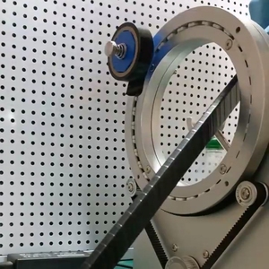 Machine d'emballage de ruban adhésif de bureau compacte Sinrad SR-STW01 avec panneau de commande numérique, diamètre intérieur réglable de 32 mm/38 mm, 2000 tr/min - Product Image 5