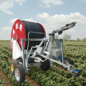 Sistema de Riego por Aspersión de Gran Tamaño, 75-400, Aspersor Eléctrico para Uso Agrícola, Construcción Metálica - Product Image 1