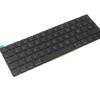 HK-HHT pièces de rechange pour ordinateur portable clavier espagnol pour A1706 A1707 fin 2016 2017