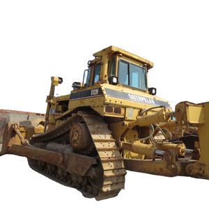 Bulldozer sobre orugas Caterpillar D8N usado de alta calidad CAT Dozers baratos usados D8N en Shanghai con alta calidad - Product Image 1