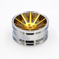 Grand kit de moyeu de roue de pont de portail en métal pour 1/10 pièces de rechange de mise à niveau en métal de voiture RC Services d'usinage produit pièces RC ACCS