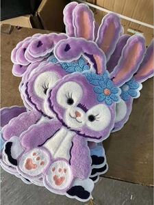 Design de mode perle 3M auto-adhésif tissé or paillettes Ortha Evra Chenille broderie fer sur patchs pour sacs chapeaux - Product Image 6