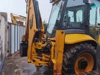 JCB 3CX d'occasion de fabrication britannique à vendre Chargeur pelleteuse d'occasion JCB 3CX en Chine utilisé JCB 3CX 4CX à Offre Spéciale