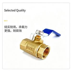 Robinet à levier à passage plein en acier inoxydable 304 robuste, filetage femelle NPT BSP, pour eau et gaz, usage intensif, 1 pièce - Product Image 4