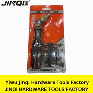 Juego de Destornilladores Magnéticos Multifuncionales Golden Wonder, Acero al Cromo Vanadio, Herramienta Recargable con Batería - Product Image 3