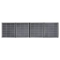Fabricants OEM chinois, coût des panneaux solaires photovoltaïques domestiques 200W portables pour le Camping, les voyages, la chasse
