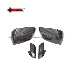 ฝาครอบกระจกมองข้างรถยนต์คาร์บอนไฟเบอร์แห้งคุณภาพสูงสำหรับ Lamborghini Aventador LP700 - Product Image 3