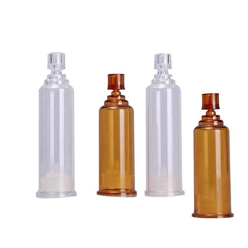 3/5/10/15/20Ml Groothandel Pagode Breken Fles Toner Plastic Pruim Vers Houden Fles Vacuüm Duwfles