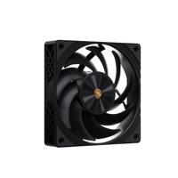 Nouveau dernier ventilateur de refroidissement PC noir blanc 120mm ventilateur de châssis d'ordinateur ARGB refroidissement silencieux pour accessoire de boîtier d'ordinateur CPU