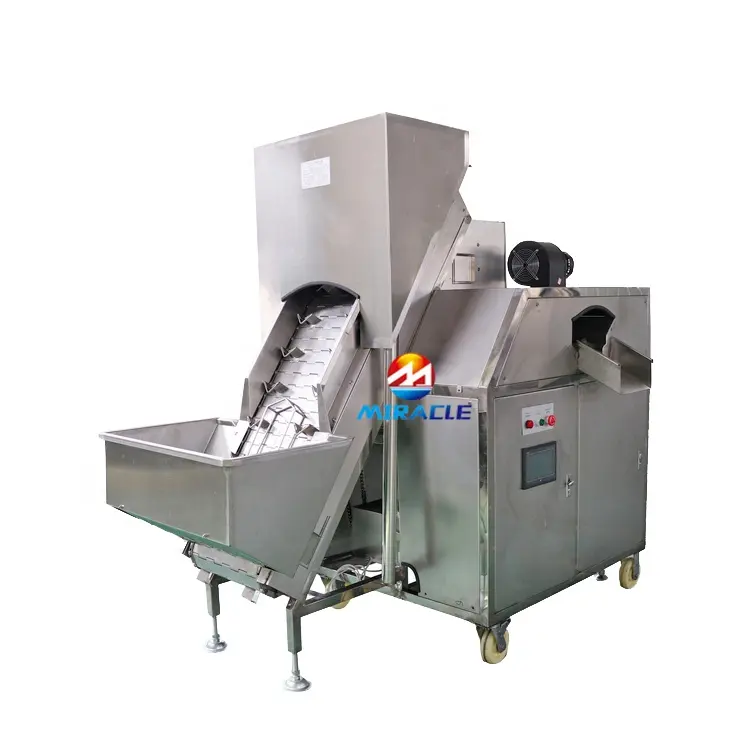 Máquina Descascador de cebola Cebola Peeling Máquina Descascador de Pele Para Venda Nos Estados Unidos