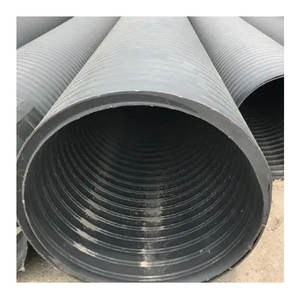 Tuyau spiralé à paroi creuse en PEHD SN8 SN10 SN12.5 pour égouts - Product Image 1