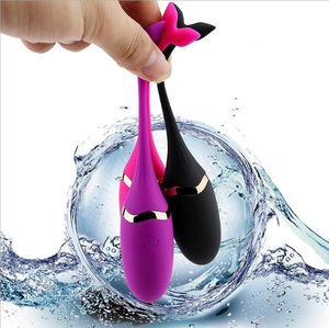 Juguetes Sexuales para Parejas Adultas, Vibrador con Control Remoto Inalámbrico y Carga USB, Huevo Vibrador Pequeño con Forma de Ballena, Vibrador Portátil para Mujeres - Product Image 1