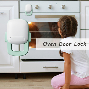 Verrou de sécurité pour enfant Prodigy GR001 en plastique ABS pour four, armoire et portes de toilettes - Design moderne, installation rapide - Nouveauté - Product Image 4