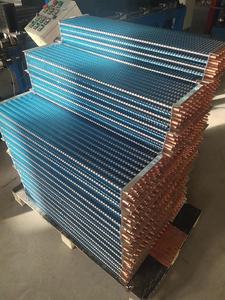 Ahu-enfriador <span class=keywords><strong>de</strong></span> aire Freon, tubo <span class=keywords><strong>de</strong></span> cobre, bobina <span class=keywords><strong>de</strong></span> aluminio con aletas, intercambiador <span class=keywords><strong>de</strong></span> calor para el <span class=keywords><strong>mercado</strong></span> exterior - Product Image 2