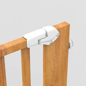 Barrière d'escalier en métal pour bébé, barrière d'escalier en <span class=keywords><strong>bois</strong></span> pour bébé - Product Image 5