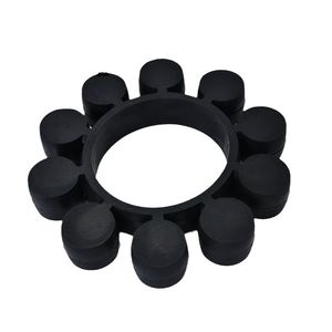 Coussinet creux personnalisé en PU Plum Blossom Joints d'accouplement hydrauliques comprenant un tapis et un plateau Plum Blossom - Product Image 6