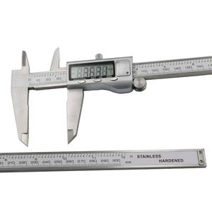 Calibrador Digital de Metal, 0-300 mm, Calibrador de Acero Inoxidable con Pantalla de Plástico - Product Image 2