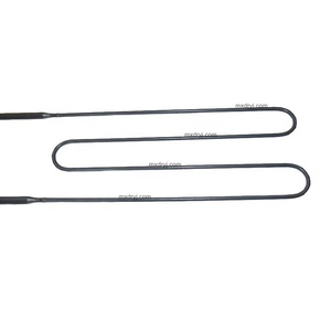 1800c U hình dạng W loại điện kháng molypden disilicide nóng mosi2 yếu tố làm nóng - Product Image 2