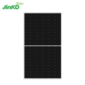<span class=keywords><strong>JINKO</strong></span> Tiger N-Type 360W 365W 370W <span class=keywords><strong>375W</strong></span> 380W โมดูลหน้าแบบโมโนสีดำทั้งหมดสำหรับระบบพลังงานแสงอาทิตย์ - Product Image 5
