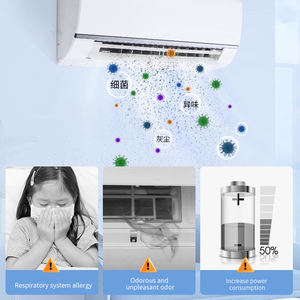 Spray Poderoso de Limpeza Profunda para Bobinas de Ar Condicionado, Limpador Antibacteriano para Carro e Casa, Agente Desodorizante e Desincrustante - Product Image 2