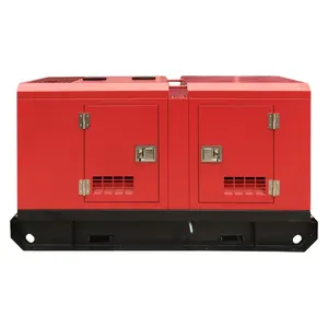 Alternador de CA de electricidad trifásico 25 kVA eléctrico 50kva motor generador diésel 4 cilindros 380V generadores diésel