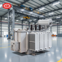 Transformateur triphasé 5000 Kva 10 MVA 10000 KVA à faible perte 63kv 66kv 69kv Transformateur de puissance immergé dans l'huile 10mva 10000kva 69kv