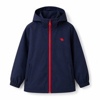 Jaket Softshell Anak Grosir Kustom, Tiga Lapisan Proteksi, Tahan Air, Tahan Angin, Awet, Untuk Aktivitas Luar Ruangan & Sekolah, MOQ Rendah, OEM