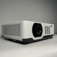 Projecteur d'hologramme 3d Projection holographique mapping Projecteur mur 8200 lumens WUXGA 3LCD 4K Projecteur laser Style à contraste élevé