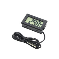 Electronic digital digital display temperature meter - water temperature measuring instrument with waterproof probe