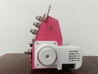 Jukky Mini machine à coudre surjeteuse plate FN10-4D pour usage domestique avec nouvel état et mécanisme d'alimentation en aiguille avec petit moteur