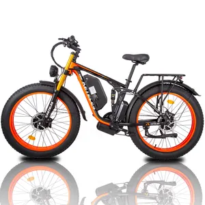 48v Full Suspension Keteles Wholesale Price K800pro Bike 23ah Battery Electrilc Bicycle 26x4 Inch Fat Tire Ebike 2000w