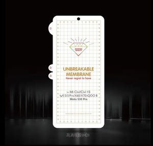 Pellicola in TPU morbida e trasparente con membrana infrangibile Premium per <span class=keywords><strong>niente</strong></span> pellicola per telefono 1 - Product Image 5