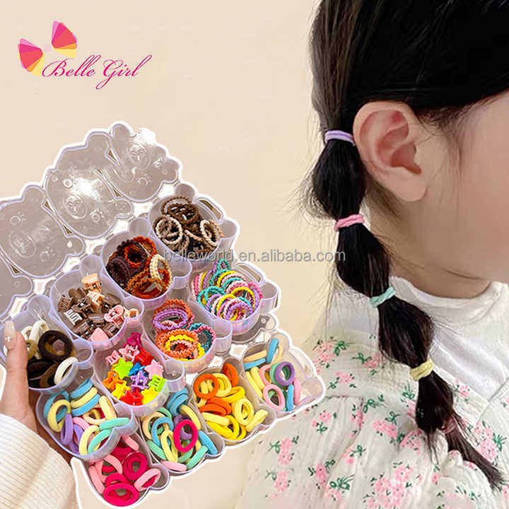 BELLEWORLD New Stylish Lovely Accesorios Para El Cabello Clip De