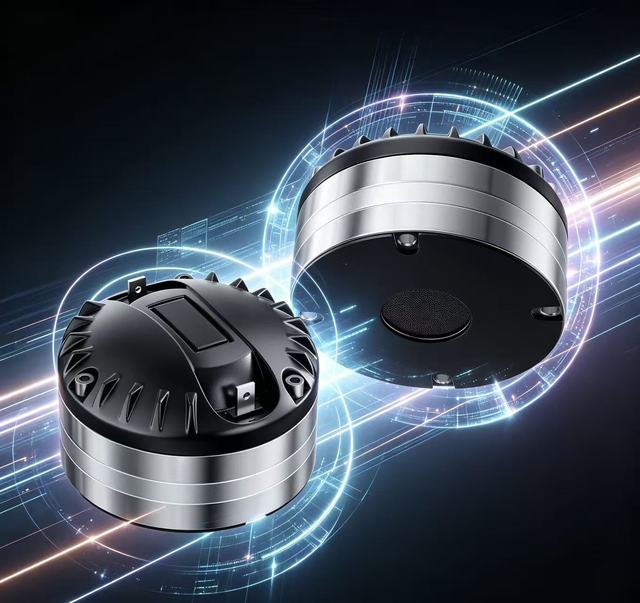 Neodymium Magnetic Treble Drive Head Stage Performance High-power Professional Neo Tweeter Driver