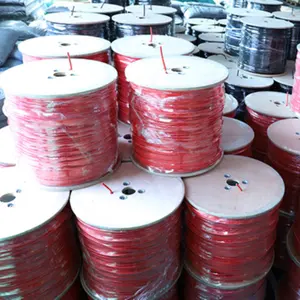 Kabel surya pv bersertifikat TUV kabel surya tembaga tembaga pv dc kabel Surya 2.5 4 6mm2