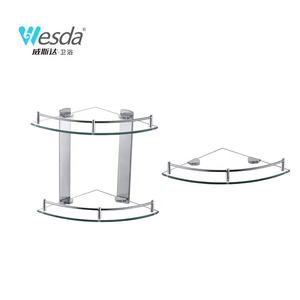 Organizador <span class=keywords><strong>de</strong></span> Ducha <span class=keywords><strong>de</strong></span> Esquina <span class=keywords><strong>de</strong></span> Vidrio Templado Wesda, con Borde <span class=keywords><strong>de</strong></span> Acero Inoxidable, Estante <span class=keywords><strong>de</strong></span> <span class=keywords><strong>Baño</strong></span> <span class=keywords><strong>de</strong></span> Vidrio Simple, Repisa <span class=keywords><strong>de</strong></span> Pared - Product Image 6