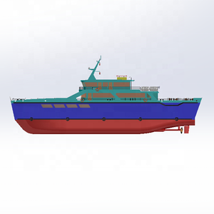 Grandsea 42m Acero 150 asientos <span class=keywords><strong>Ro</strong></span> Passenger <span class=keywords><strong>Cargo</strong></span> <span class=keywords><strong>Ship</strong></span> Car Ferry Coastal Shipping Vessel para la venta - Product Image 1