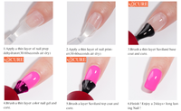 Déshydrateur de préparation des ongles et apprêt à ongles force X sans brûlure Apprêt de liaison protéique non acide pour poudre acrylique et vernis à ongles gel UV