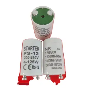 Interruptor iniciante, alta qualidade, 220-240v, 0.5/1/2/2. 5a, led, tubo de iniciante, iluminação