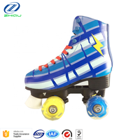 Patins à roulettes quad Soy Luna 4 roues, roues lumineuses en PU de haute qualité, vente chaude
