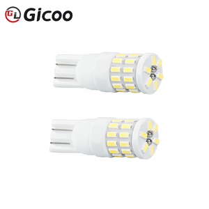 Ampoule LED Gicoo T10 W5W 194 Canbus 3014-30 SMD 12V 2.5W en aluminium pour feux de signalisation de voiture, éclairage de lecture et plaque d'immatriculation 6000K 1000lm sans erreur - Product Image 1