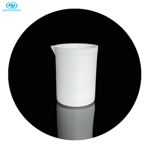 Haiju phòng thí nghiệm tùy chỉnh 250ml <span class=keywords><strong>PTFE</strong></span> cốc thủy tinh nhiệt độ cao chuyên nghiệp phòng thí nghiệm hóa học cụ - Product Image 1