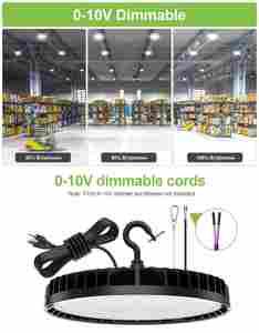 Đèn Highbay chúng tôi Chứng Khoán 100W 150W 200W 240W 320W 400W IP65 chiếu sáng thương mại kho xưởng nhà máy dẫn đèn <span class=keywords><strong>bay</strong></span> cao - Product Image 6