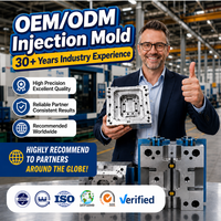 Molde para Recipiente de Orina de Plástico para Dispositivos Médicos, Molde Transparente para Vasos de Laboratorio, Moldeo por Inyección, OEM China