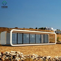 Maisons préfabriquées de haute qualité de 20 pieds à bas prix, maison conteneur pour habitation