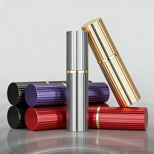 Atomizador de Perfume Portátil de Aluminio de 5ml, Diseño Único y de Lujo, Bajo MOQ, Personalizable con Serigrafía - Product Image 1