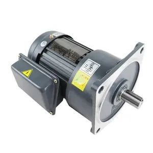 אנכי מהירות מפחית 220V 380V שלושה שלב 400W 0.5HP גיר חשמלי